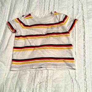 Janie and Jack striped T-shirt